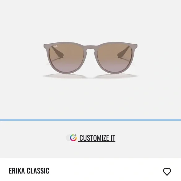 Erika classic raybans - Picture 3 of 7